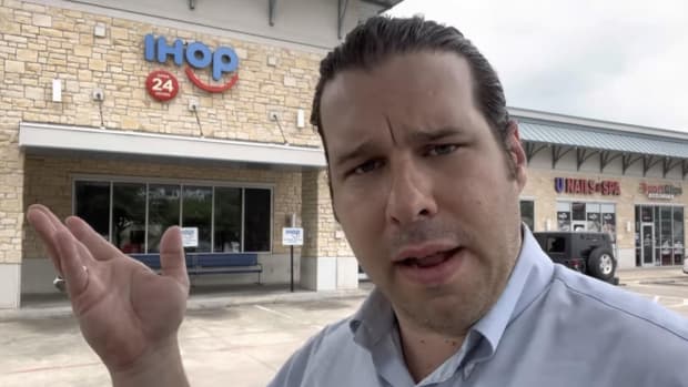 Clint Foster, iHop on University in Fort Worth, Texas